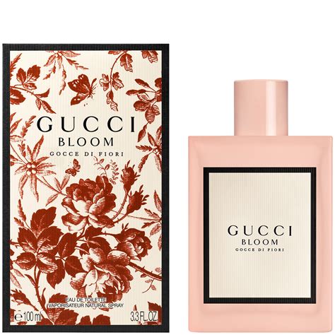 gucci bloom gocce di fiori.